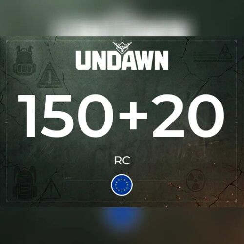 Undawn - 150 + 20 RC Direct Top-Up - EU