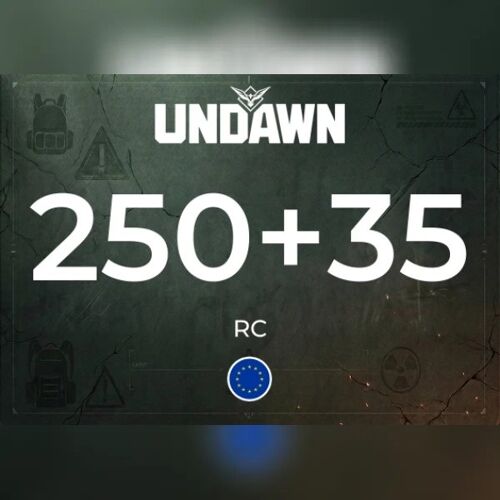 Undawn - 250 + 35 RC Direct Top-Up - EU