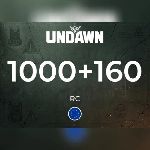 Undawn - 1000 + 160 RC Direct Top-Up - EU