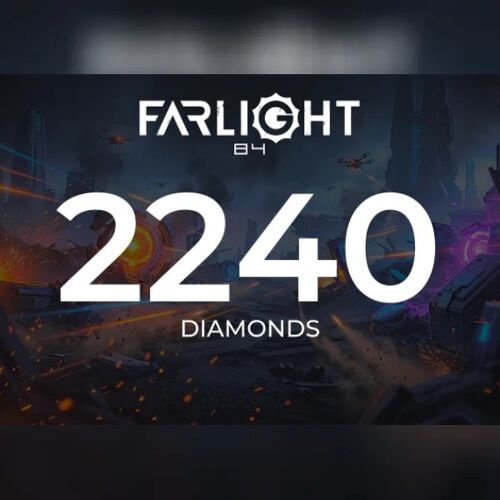 Farlight 84 - 2240 Diamonds Direct Top-Up - GLOBAL
