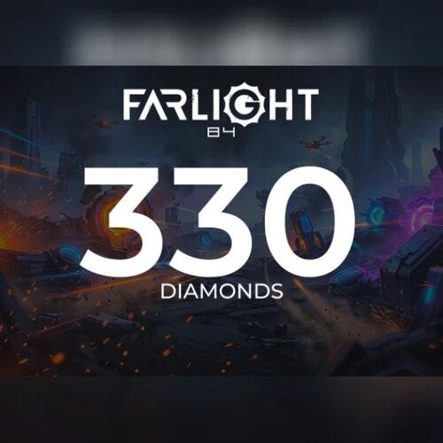 Farlight 84 - 330 Diamonds Direct Top-Up - GLOBAL
