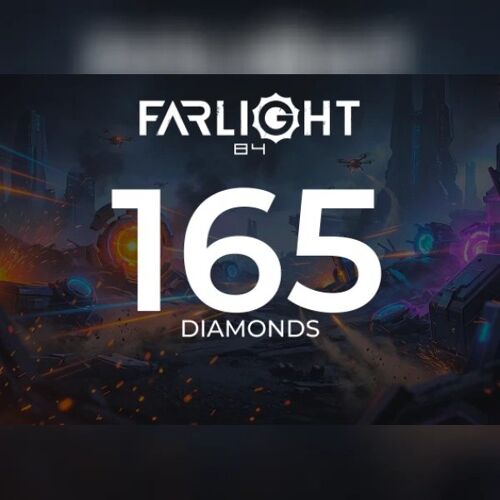 Farlight 84 - 165 Diamonds Direct Top-Up - GLOBAL