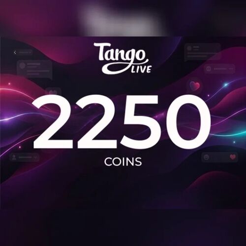 Tango - 2,250 Coins Direct Top-Up - GLOBAL