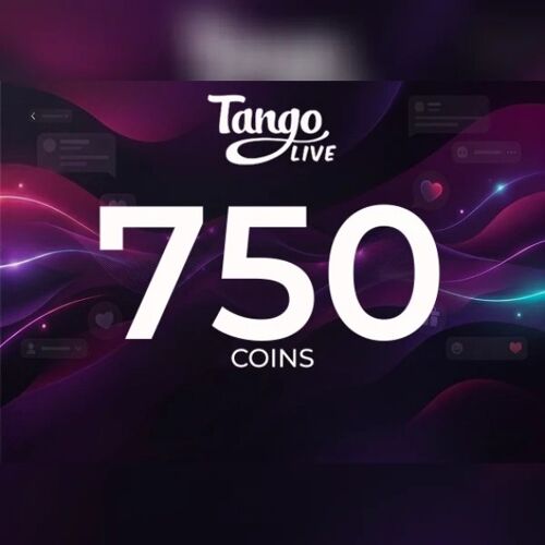 Tango - 750 Coins Direct Top-Up - GLOBAL