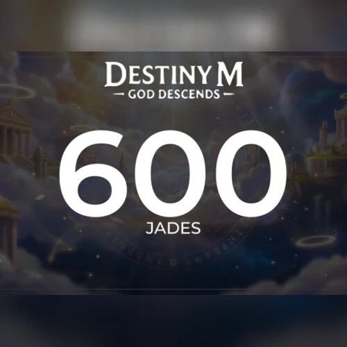 Destiny M:God Descends - 600 Jades Direct Top-Up - GLOBAL