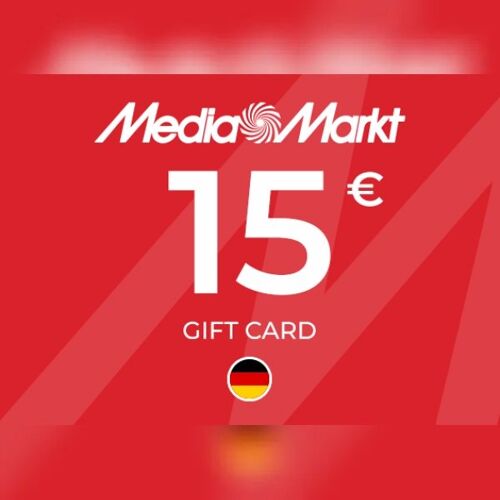 Media Markt Gift Card 15 EUR (DE) Key - GERMANY