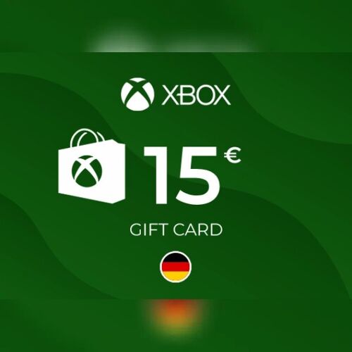 Xbox Live Gift Card 15 EUR Xbox Live Key - GERMANY