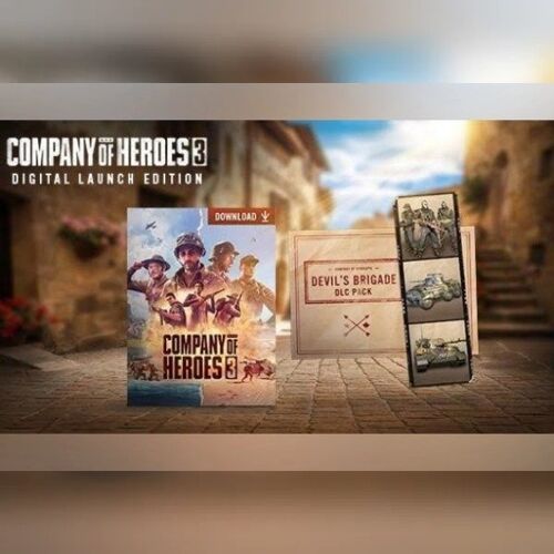 Company of Heroes 3 - Launch Edition (PC) Steam Key - EU