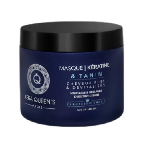 Kera Queen's Tanin Et Kératine Masque 500ml 