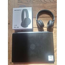 HP Pavilion RTX 3050 Gaming ordinateur portable15-EC2143NF AMD Ryzen 5 5600H, 16 Go de RAM, 512 Go SSD NVMe et un autre stockage de 512 Go plus lent, Windows 11 Famille