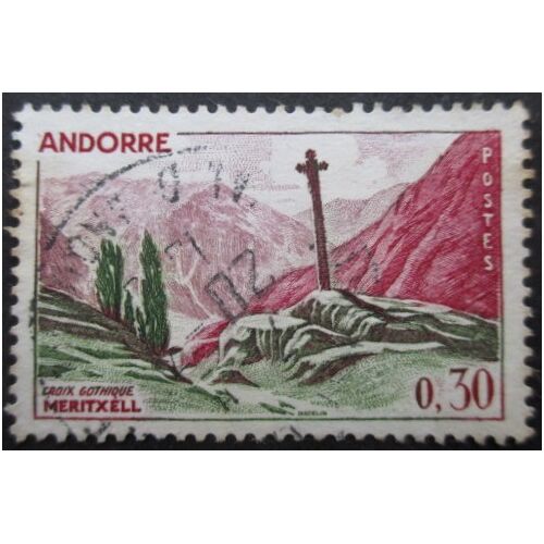 Andorre Francais N°159 Oblitéré