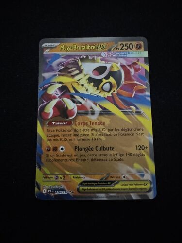 Carte Pokémon : Méga-Brutalibré Ex - Héros Transcendants - 116/217 - En Français