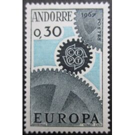 Andorre Francais N°179 Europa Neuf **