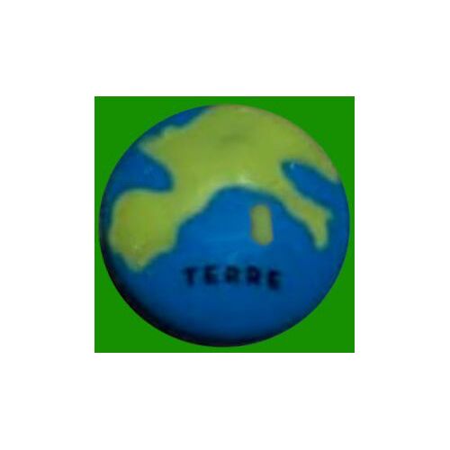 Fève Terre - Série Les Planètes (Pasquier 2025)