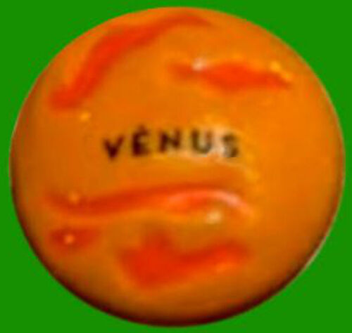 Fève Vénus - Série Les Planètes (Pasquier 2025)