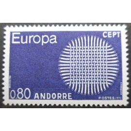 Andorre Francais N°203 Europa Neuf **