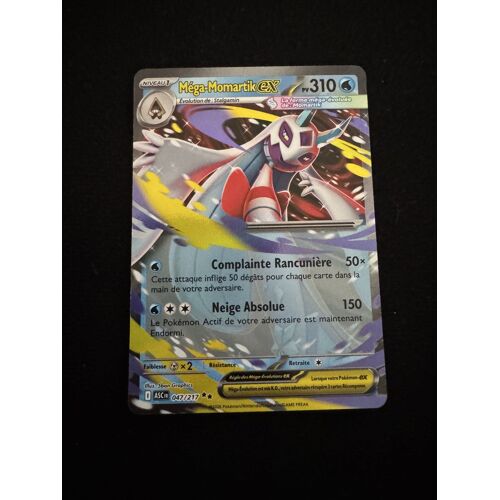 Carte Pokémon : Méga-Momartik Ex - Héros Transcendants - 047/217 - En Français