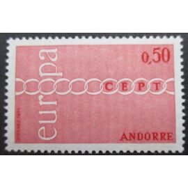 Andorre Francais N°212 Europa Neuf **