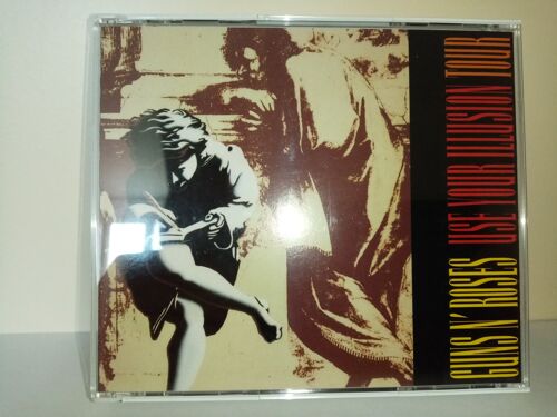 Guns N' Roses : Use Your Illusion Tour 1992 - Live Tokyo (Japan 3cd)
