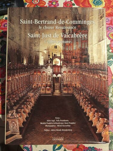Saint Bertrand De Comminges Le Choeur Renaissance
