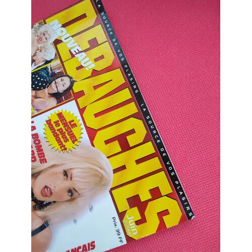 Magazine Nouveau Debauches N°3-2000 La Source De Vos Plaisirs
