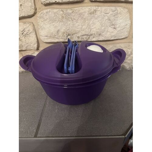 Bol À Salade Avec Couvert Tupperware 1,5 L
