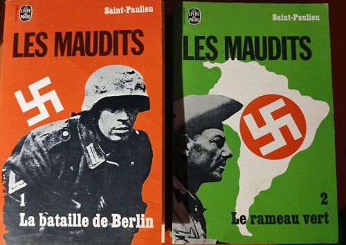 Les Maudits1et2 Bataille De Berlin