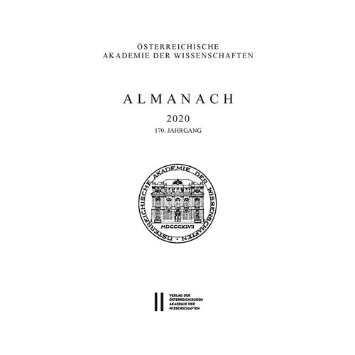 Almanach Der Akademie Der Wissenschaften / Almanach, 170. Jahrgang (2020)