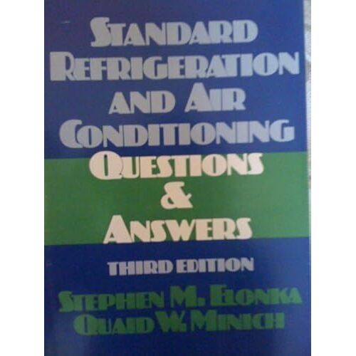 Standard Refrigeration And Air Conditioning Questions & Answers