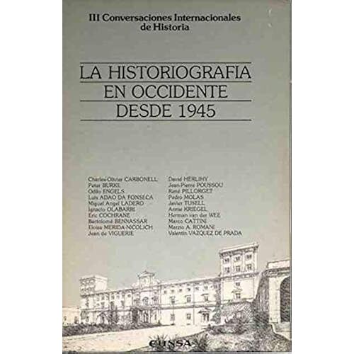 Historiografía En Occidente Desde 1945