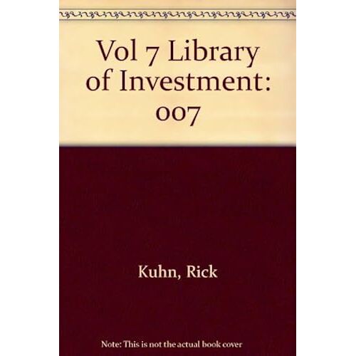 Index To The Library Of Investment Banking