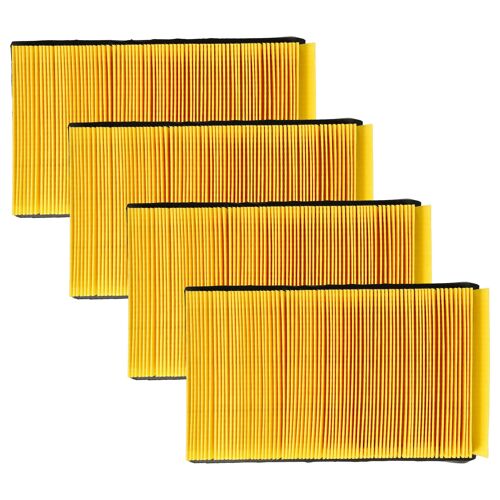 vhbw Set de 4x filtres d'aspirateur remplacement pour Festo Festool 456790, 456077 filtre pour aspirateur - Filtre principal