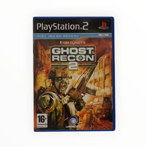 Tom Clancy¿s Ghost Recon 2 ¿ PS2 (complet)