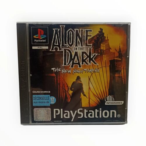 Alone in the Dark: The New Nightmare ¿ PlayStation 1 ¿ Complet