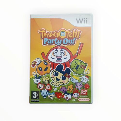 Tamagotchi Party On! WII
