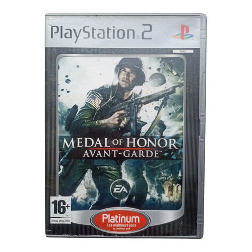 Medal of Honor : Avant-Garde Playstation 2 (PS2) Version Platinum