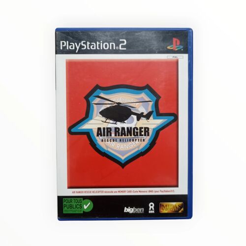 Air Ranger Rescue Helicopter playstation 2 (PS2)