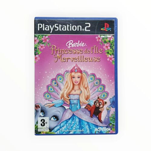 Barbie Princesse de l'île Merveilleuse playstation 2 (PS2)
