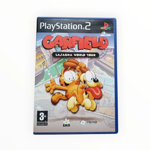Garfield Lasagna World Tour playstation 2 (PS2)