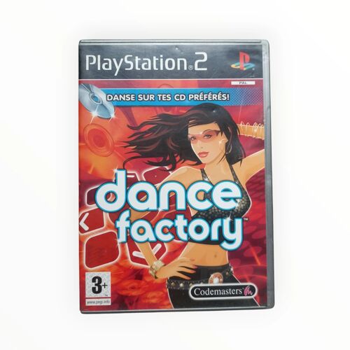 Dance Factory playstation 2 (PS2)
