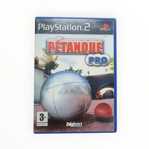 Pétanque Pro playstation 2 (PS2)