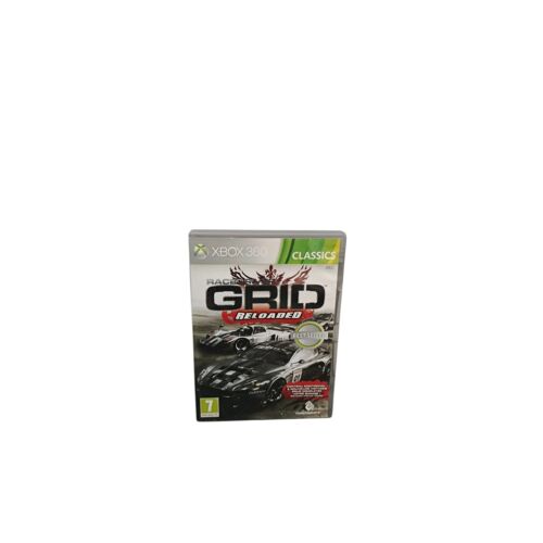 GRID Reloaded Xbox 360 Complet