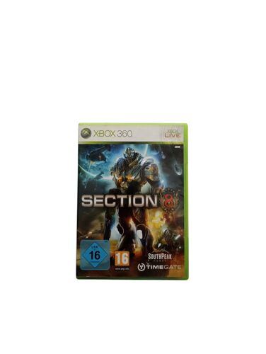 Section 8 Xbox 360 Complet FRA
