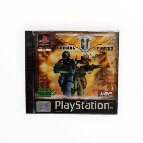 Special CT Force Playstation 1 PS1 (Neuf d'origine)