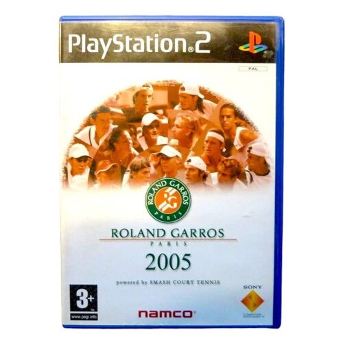 Roland Garros 2005 : Court Tennis Playstation 2 (PS2)