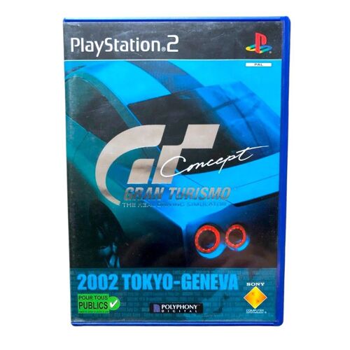 Gran Turismo Concept 2002 Tokyo-Geneva