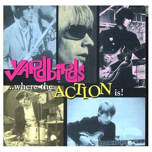 Yardbirds - "Where The Action Is" - 2xcd - 35 Titres