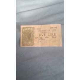 Billet 1 Lire Italie 1944
