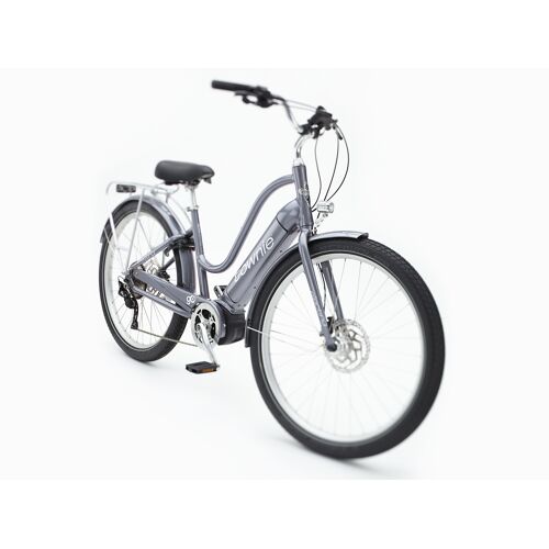 Electra Bicycle Townie Path Go! 10d Eq Step-Thru Argent Aluminium M 27.5" 25 Kg