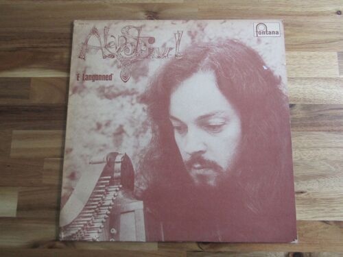 Album 33t Vinyle Alan Stivell ( E Langonned ) France 1974